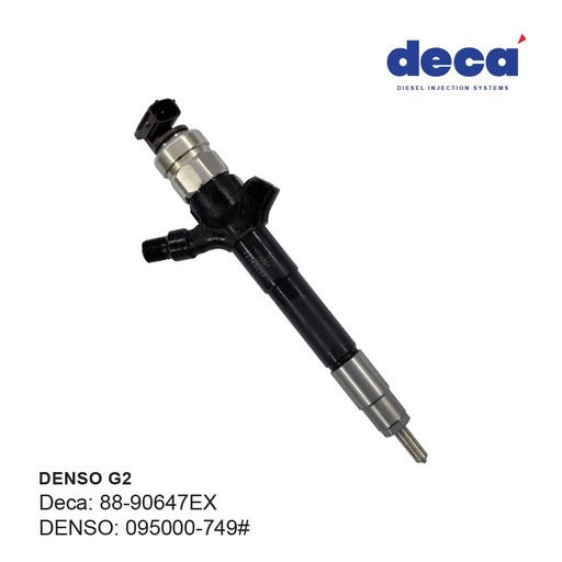 [88-90647EX] A/M REMAN INJECTOR COMPATIBLE WITH 095000-749# 095