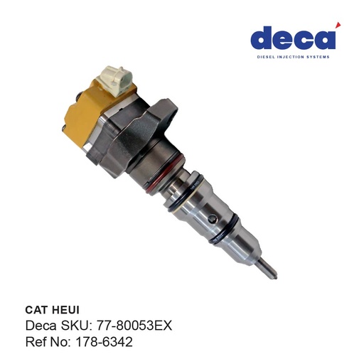 [77-80053EX] A/M REMAN INJ COMPATIBLE WITH 178-6342 HEUI
