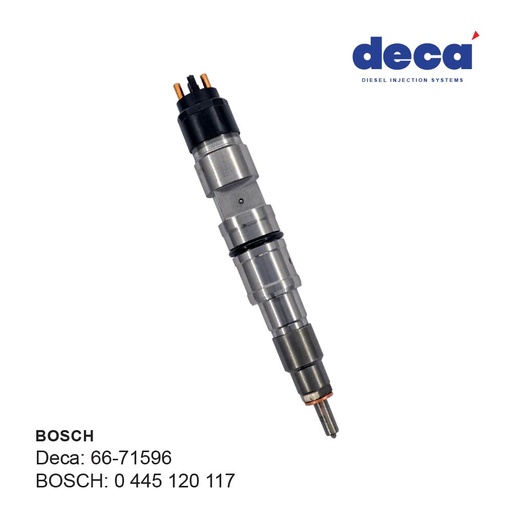 [66-71596] NEW A/M INJECTOR COMPATIBLE WITH 0 445 120 117