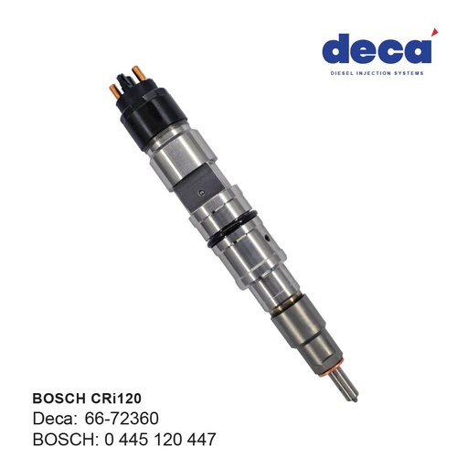[66-72360] NEW A/M INJECTOR COMPATIBLE WITH 0 445 120 447