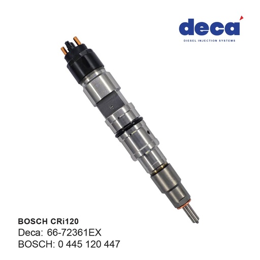 [66-72361EX] A/M REMAN INJECTOR COMPATIBLE WITH 0 445 120 447