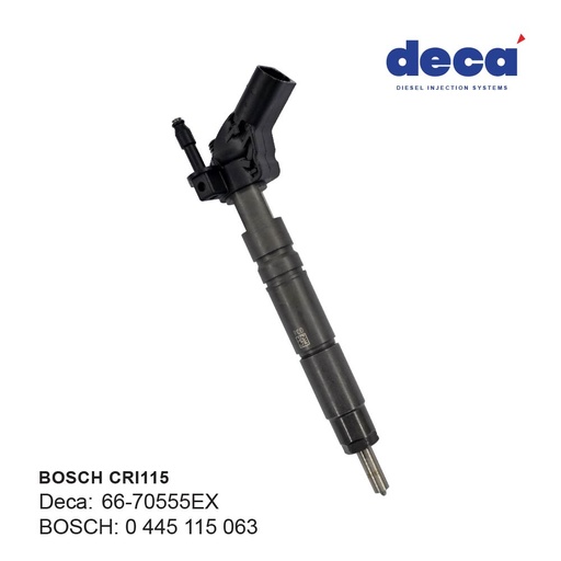 [66-70555EX] A/M REMAN INJ COMPATIBLE WITH 0445115026 CRiI115