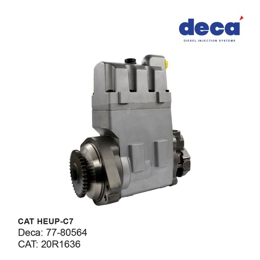 [77-80564] CATC7 NEW HEUP BIG GEAR_ROUNDMOUNT_BLANKOFF