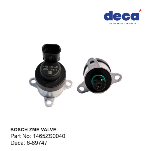 [6-89747] A/M FUEL METERING VALVE COMPATIBLE WITH 1465ZS0040