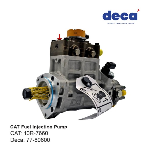 [77-80600] 317-8021 NEW INJECTION PUMP