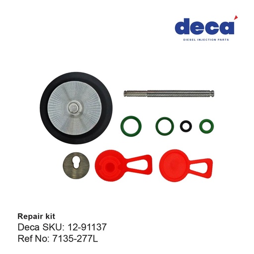 [12-91137] 7135-277L DP210 Repair kit DP210-Pumps