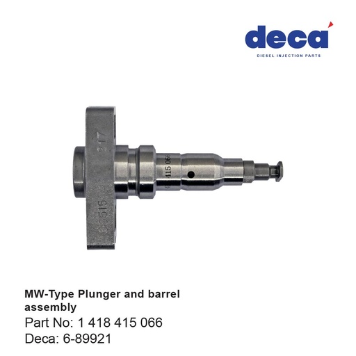 [6-89921] 1418415066 MW-Type Elements