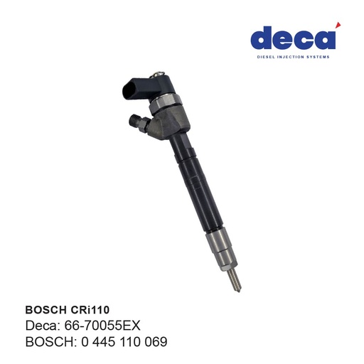 [66-70055EX] REMAN A/M INJECTOR COMPATIBLE WITH 0 445 110 171