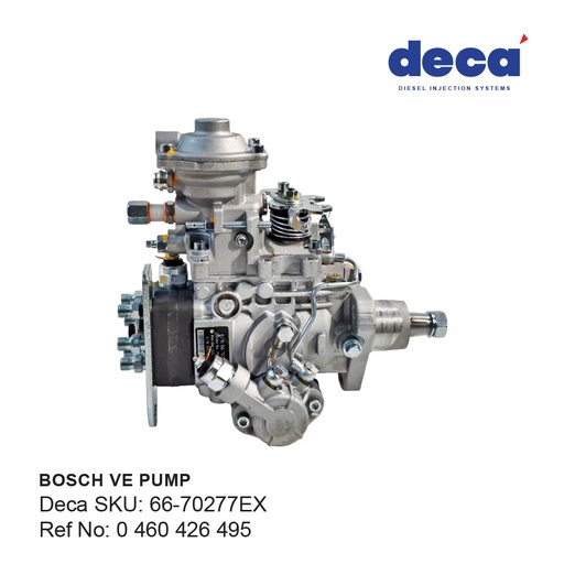 [66-70277EX] A/M REMAN VE PUMP COMPATIBLE WITH 0 460 426 495