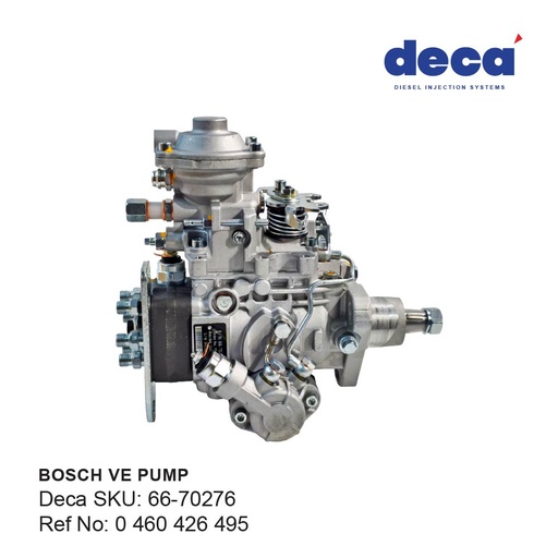 [66-70276] NEW A/M VE PUMP COMPATIBLE WITH 0 460 426 495