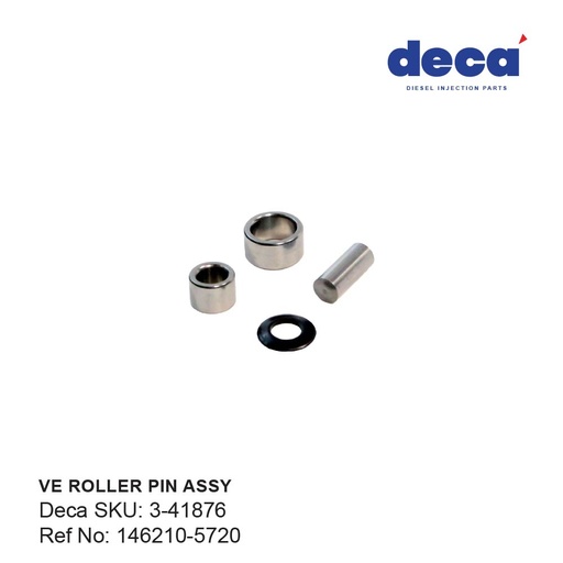 [3-41876] 146210-5720 VE ROLLER PIN ASSY PACK OF 4