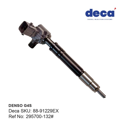 [88-91229EX] A/M REMAN INJ COMPATIBLE WITH 295700-132# G4S