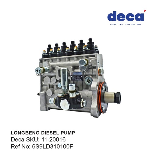 [11-20016] NEW LONGBENG DIESEL PUMP 6S9LD310100F